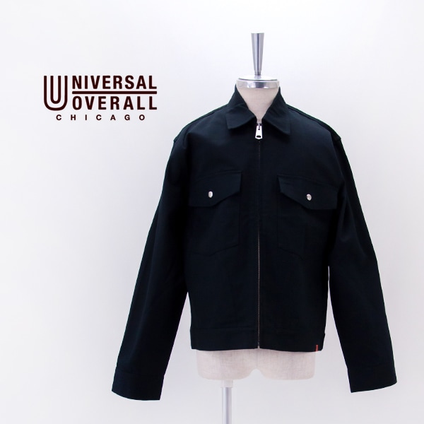 UNIVERSAL OVERALL ユニバーサルオーバーオール メンズ トラックジャケット［U2613480-A］【2026SS】