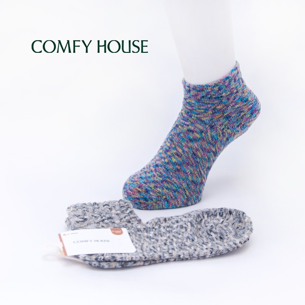 COMFY HOUSE コンフィーハウス スプラッシュ・アンクル［CHL061AN1］【2026SS】