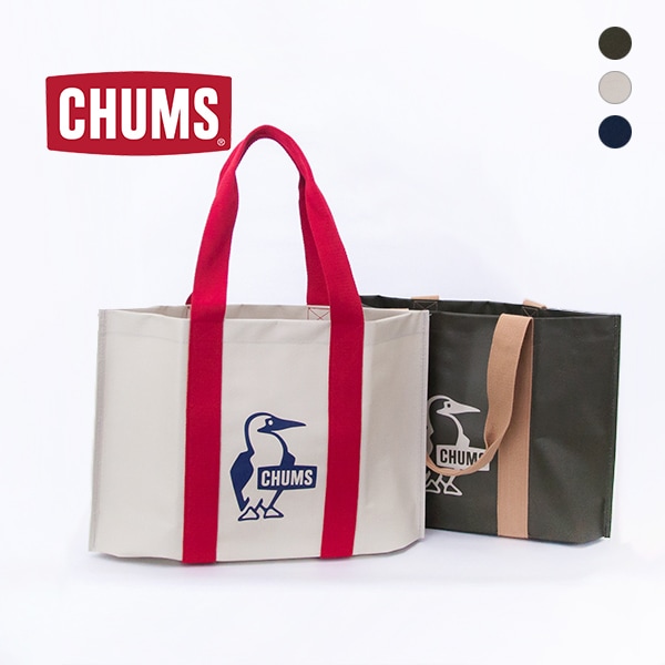 CHUMS チャムス ブービー ショッピング トートバッグS［CH60-4138］【2026SS】