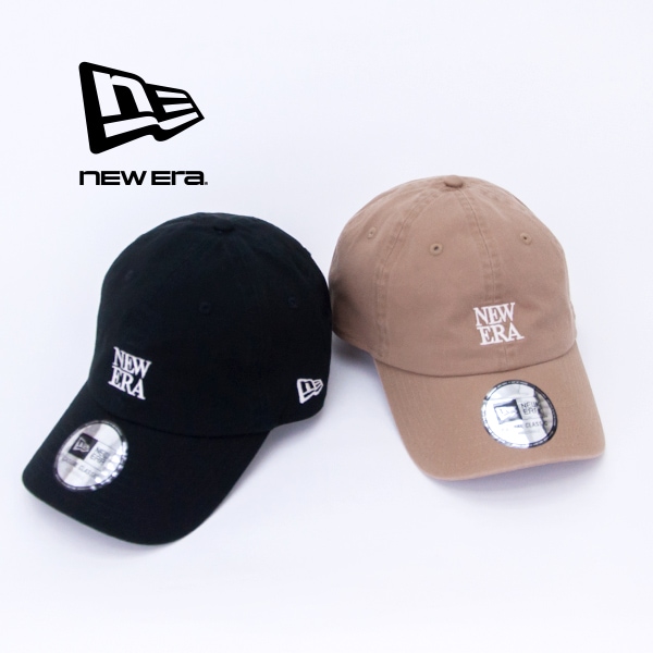 NEW ERA ニューエラ カジュアルクラシック Square Logo［14744727/14744729］【2026SS】