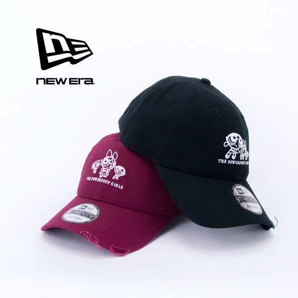 NEW ERA ニューエラ 9TWENTY The Powerpuff Girls パワーパフ ガールズ ダメージ ダック［14743500/14743501］【2026SS】