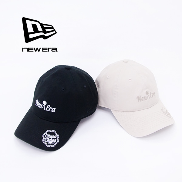 NEW ERA ニューエラ 9TWENTY チュッパチャプス バイザーロゴ［14863798/14863799］【2026SS】