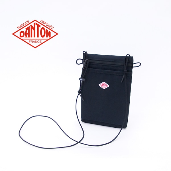 DANTON ダントン キャンバス ショルダーポーチ［SAINT-DOMINIQUE］【2026SS】
