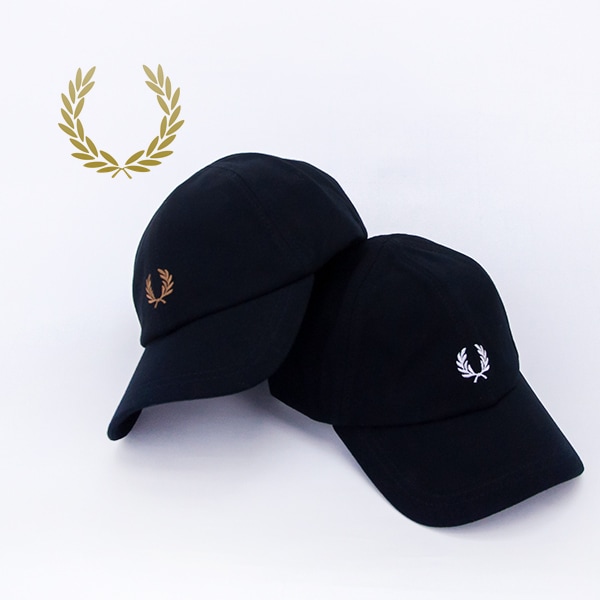 FRED PERRY フレッドペリー ピケ クラシックキャップ［HW2295］【2026SS】