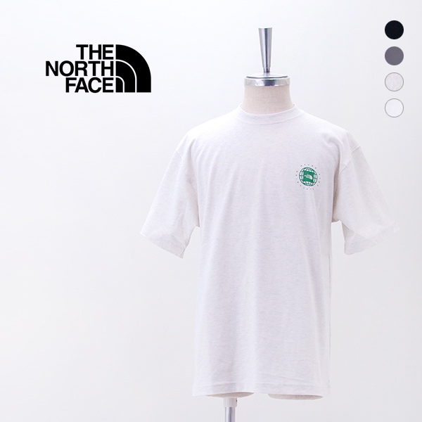 THE NORTH FACE ザ・ノース・フェイス ユニセックス ショートスリーブジオスクエアロゴティー［NT32633］【2026SS】