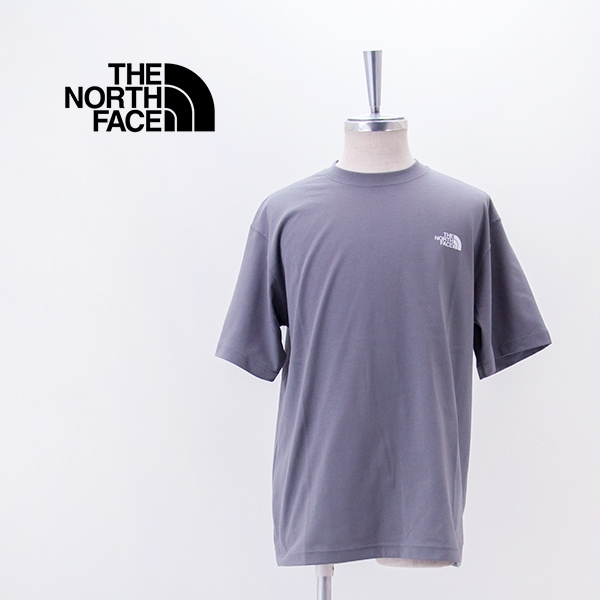 THE NORTH FACE ザ・ノース・フェイス ユニセックス ショートスリーブハーフドームデジタルスクエアロゴティー［NT32657］【2026SS】