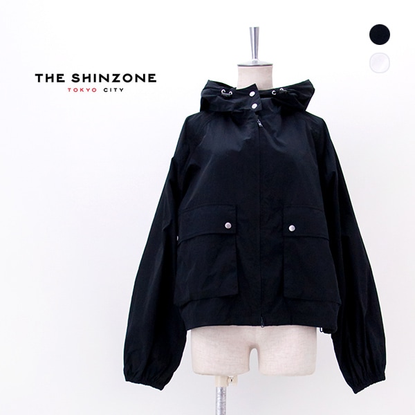 THE SHINZONE シンゾーン レディース ナイロンショートブルゾン［26MMSCO01］【2026SS】