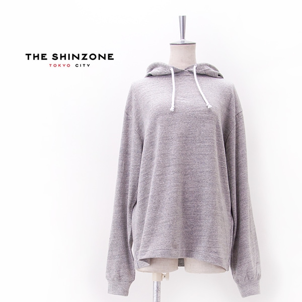 THE SHINZONE シンゾーン レディース ロングスリーブフーディー［26MMSCU04］【2026SS】