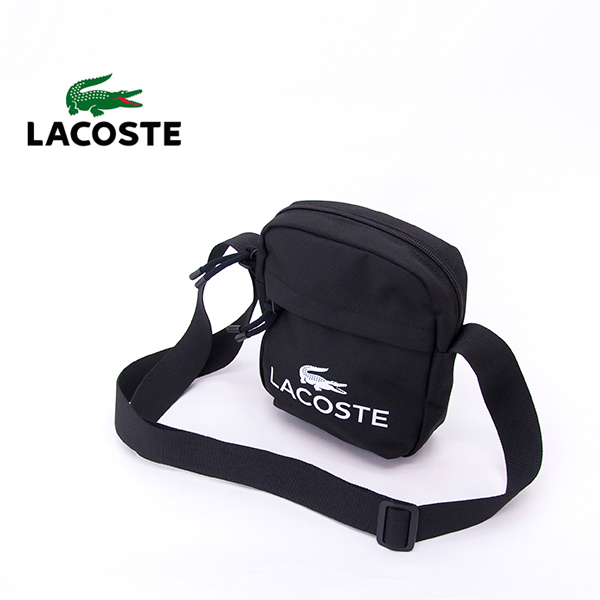 LACOSTE ラコステ バーティカル カメラバッグ［NU5181ZT］【2026SS】