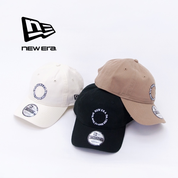 NEW ERA ニューエラ 9TWENTY Circle Logo［14745122/14745124/14745125］【2026SS】