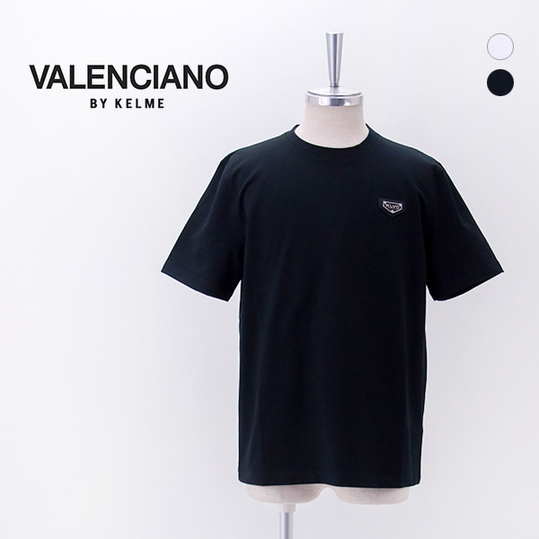 VALENCIANO BY KELME バレンシアーノ バイ ケレメ メンズ メタルPVCロゴ Tシャツ［KV26S607］【2026SS】