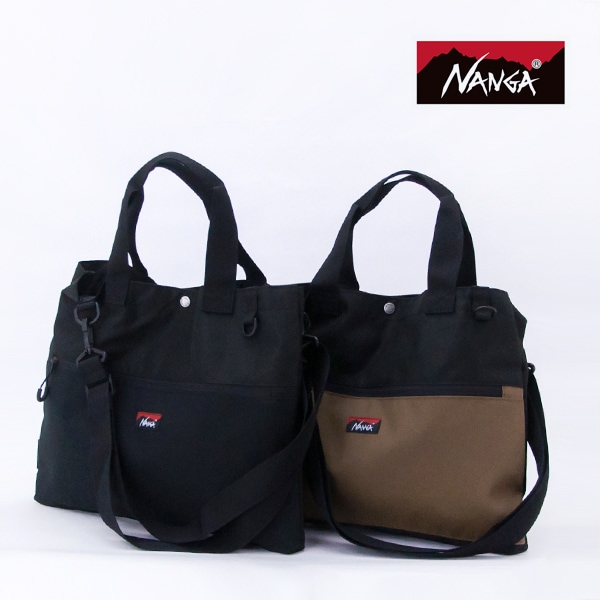 NANGA ナンガ マジックフラッシュ ジュニアトートバッグ［N2604-3O022Z］【2026SS】