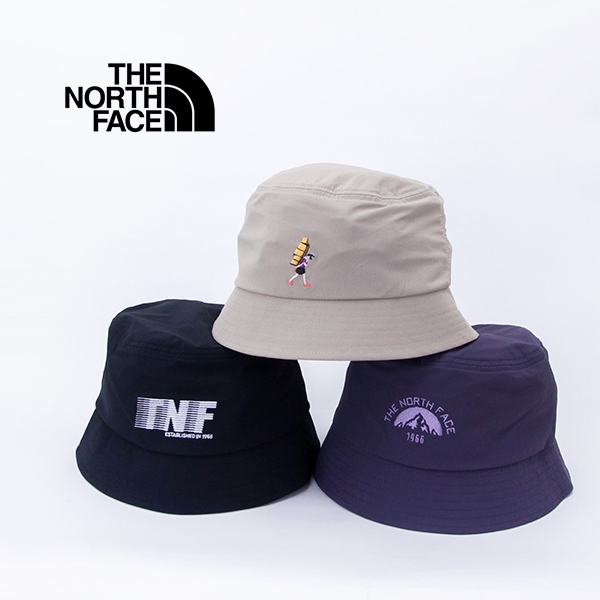 THE NORTH FACE ザ・ノース・フェイス フレキシブルグラフィックハット［NN02608］【2026SS】