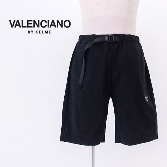 VALENCIANO BY KELME バレンシアーノ バイ ケレメ メンズ メタルPVCロゴ ナイロンショーツ［KV26S609］【2026SS】