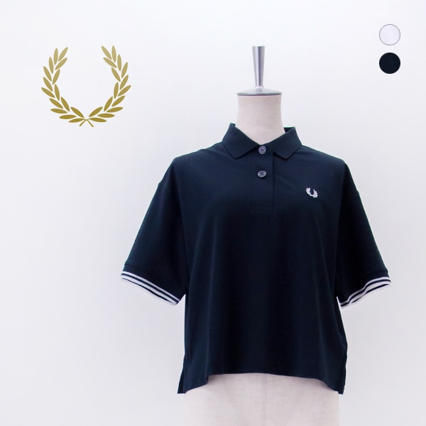 FRED PERRY フレッドペリー レディース シアー ティップド ポロシャツ［G2174］【2026SS】