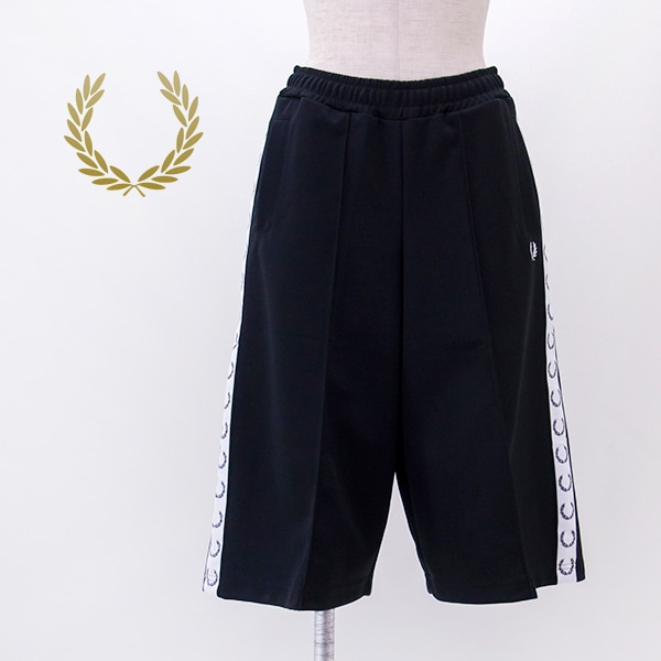 FRED PERRY フレッドペリー レディース テープ トラックショーツ［S2101］【2026SS】