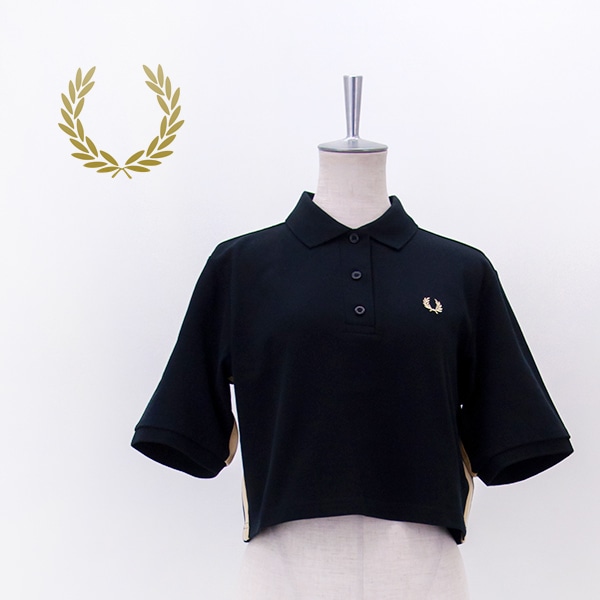 FRED PERRY フレッドペリー レディース テープディテール ポロシャツ［G2170］【2026SS】