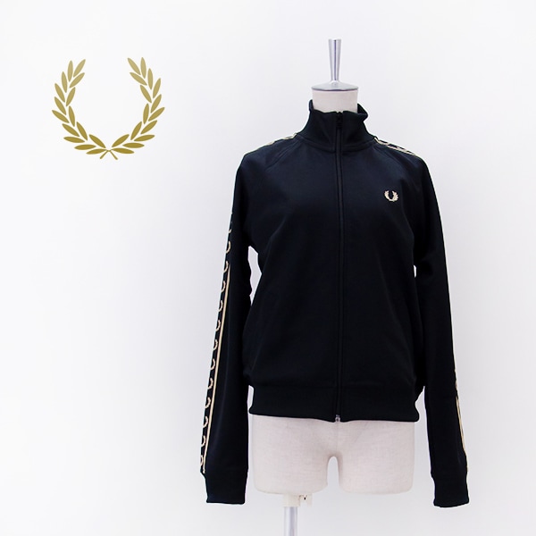 【SALE 20%OFF】FRED PERRY フレッドペリー レディース テープド トラックジャケット［J4131］【2026SS】【返品交換不可】