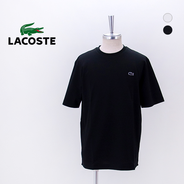 LACOSTE ラコステ メンズ ワンポイントロゴクルーネックTシャツ［TH9432-99］【2026SS】