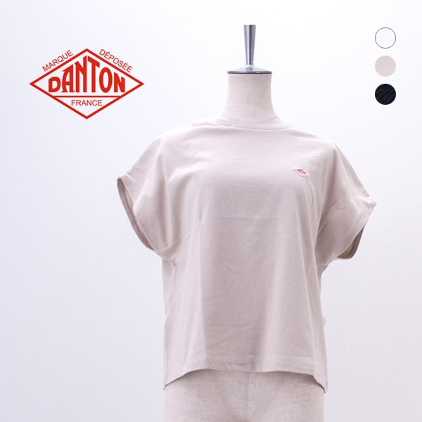 DANTON ダントン レディース ドルマンスリーブTシャツ［DT-C0403CJJ］【2026SS】