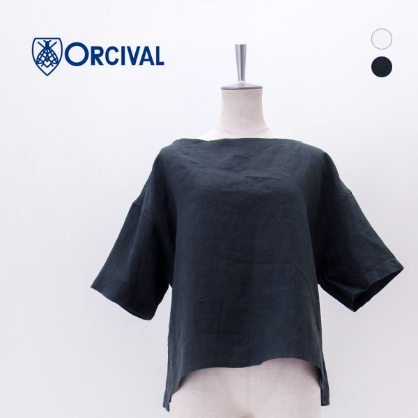 ORCIVAL オーシバル レディース ボートネック プルオーバー［OR-B0388YLM］【2026SS】