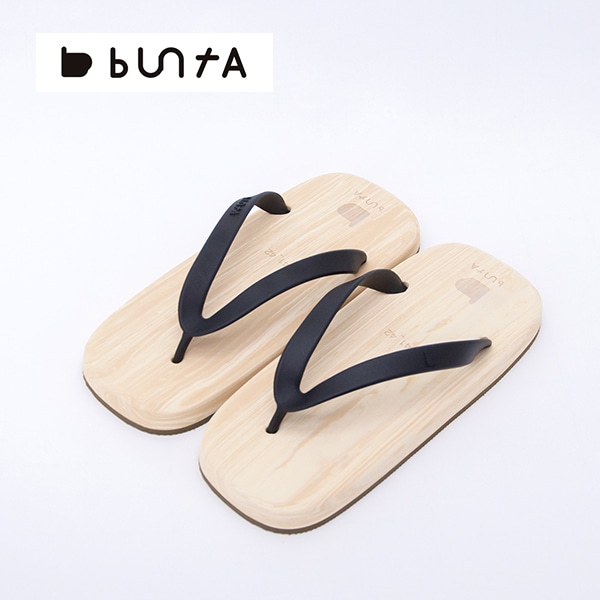 buntA ブンタ メンズ b-zouri ぞうり［b-zouri_v2 mens wood］【2026SS】