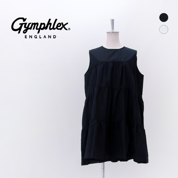 Gymphlex ジムフレックス レディース ティアードチュニック［GY-B0470CBL］【2026SS】