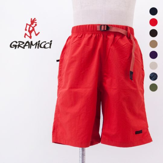 Gramicci グラミチ メンズ ナイロンパッカブルGショーツ［G6SM-P082］【2026SS】