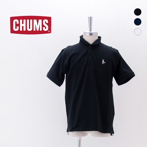 CHUMS チャムス メンズ ブービーショールポロシャツ［CH02-1271］【2026SS】