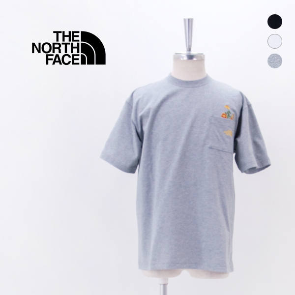 THE NORTH FACE ザ・ノース・フェイス メンズ ショートスリーブフラッシュドライフラワーロゴティー［NT32638］【2026SS】