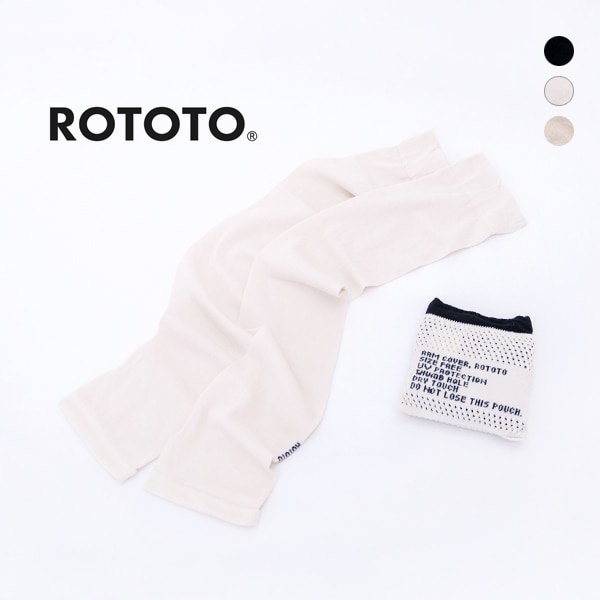 ROTOTO ロトト UV プロテクション アームカバー［R5137］【2026SS】
