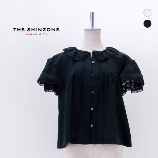 THE SHINZONE シンゾーン レディース レースブラウス［26MMSBL08］【2026SS】