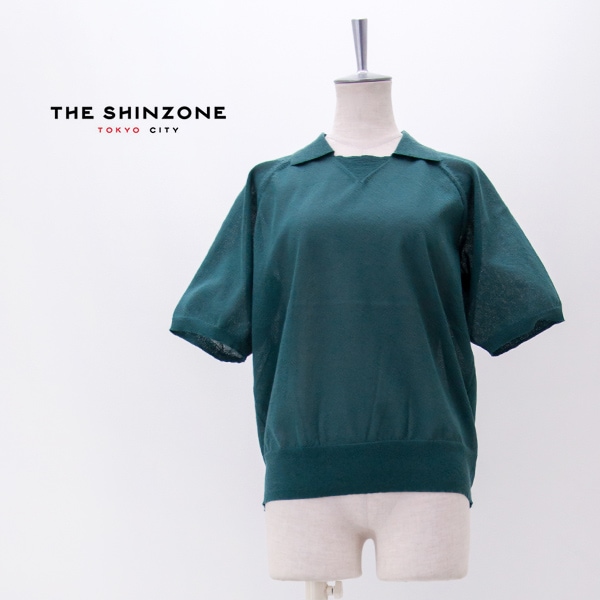 THE SHINZONE シンゾーン レディース テラニットプルオーバー［26MMSNI04］【2026SS】