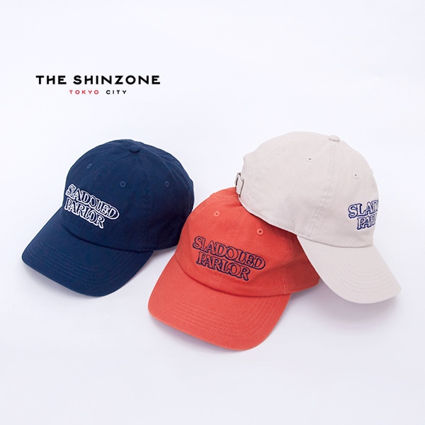 THE SHINZONE シンゾーン レディース スラドレードパーラーキャップ［26MMSIT04］【2026SS】