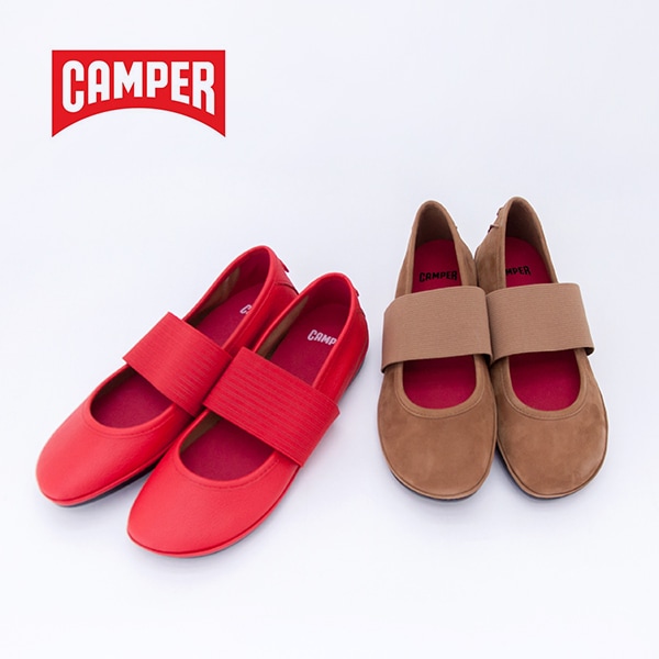 CAMPER カンペール レディース ライトニナ フラットシューズ［21595］【2026SS】
