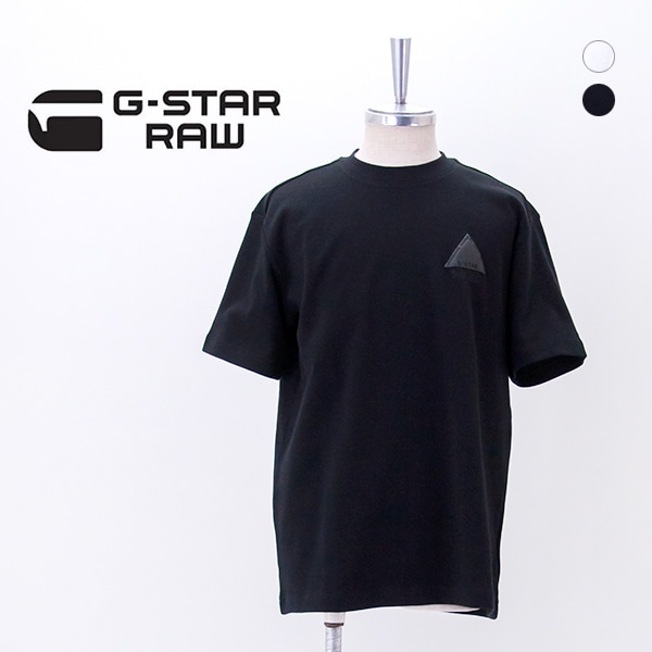 G-STAR RAW ジースターロゥ メンズ スモールロゴTシャツ［D28593-C812］【2026SS】