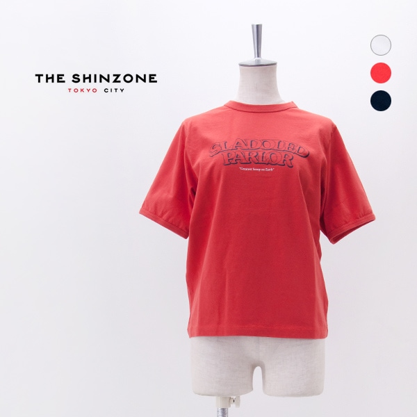 【SALE 30%OFF】THE SHINZONE シンゾーン レディース スラドレードパーラーTシャツ［26MMSCU06］【2026SS】【返品交換不可】