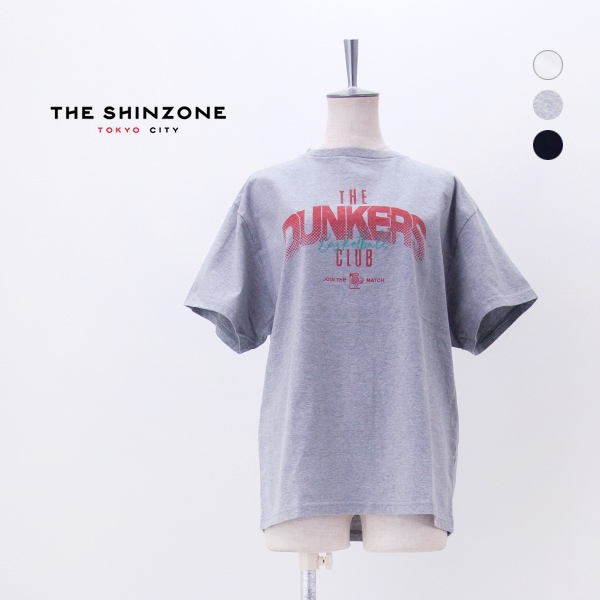 【SALE 30%OFF】THE SHINZONE シンゾーン レディース バスケットボールチームTシャツ［26MMSCU07］【2026SS】【返品交換不可】