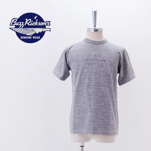 BUZZ RICKSON'S バズリクソンズ メンズ スラブヤーンＴシャツ PHANTOM PHLYER［BR79730］【2026SS】