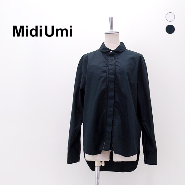 Midi Umi ミディウミ レディース ダッチカラーレースシャツ［1-730157］【2026SS】