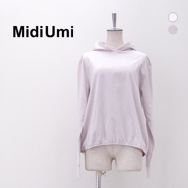 Midi Umi ミディウミ レディース フード付きプルオーバー［1-71982761］【2026SS】
