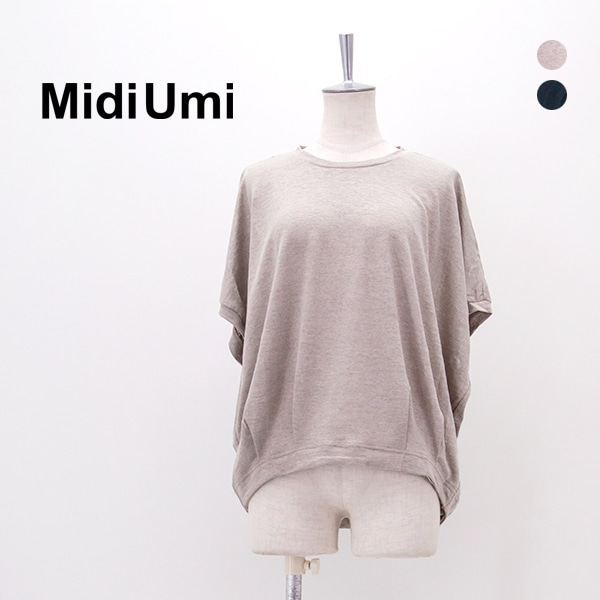 Midi Umi ミディウミ レディース リネン コクーンプルオーバー［2-71988462］【2026SS】
