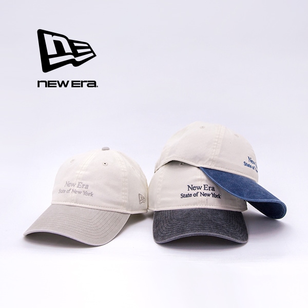 NEW ERA ニューエラ 9TWENTY State of New York 2-Tone［14745020/14745022/14745023］【2026SS】