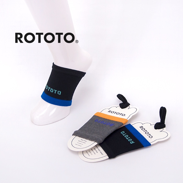 ROTOTO ロトト フットバンド マルチ［R1650］【2026SS】