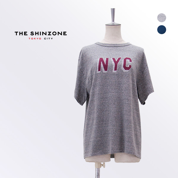 THE SHINZONE シンゾーン レディース NYCTシャツ［26AMSCU13］【2026SS】