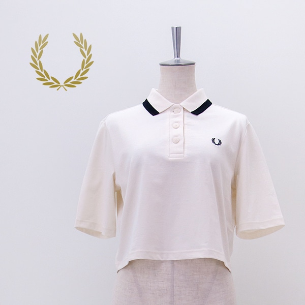 【SALE 20%OFF】FRED PERRY フレッドペリー レディース ボールドティップ ポロシャツ［G2182］【2026SS】【返品交換不可】