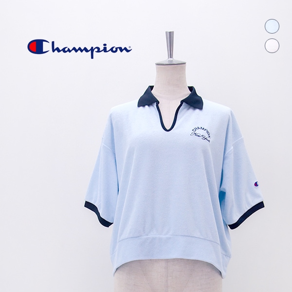 Champion チャンピオン レディース スキッパーシャツ［CW-D306］【2026SS】