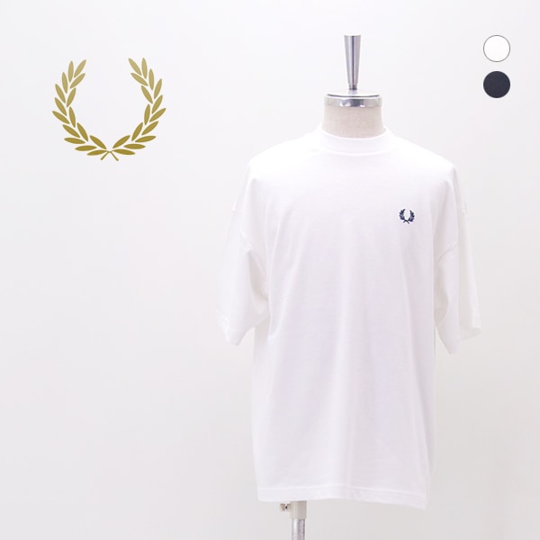FRED PERRY フレッドペリー メンズ バックプリント ローレルリース Tシャツ［M2474］【2026SS】