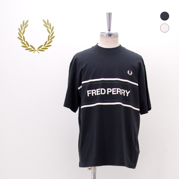 FRED PERRY フレッドペリー メンズ フレッドペリー グラフィックTシャツ［M2461］【2026SS】
