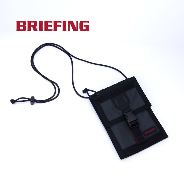 BRIEFING ブリーフィング MULTI NECK WALLET［BRA261G44］【2026SS】
